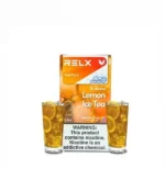 正品悦刻Relx外贸弹 柠檬茶(Lemon Ice Tea)口味-单颗装-(陶瓷芯版本)-三颗起售 - 图片 2