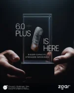 正品冰熊Zgar 6.0 PLUS 烟弹超大容量3.5ML(悦刻4/5/6/7代杆通用)，口味任选，三颗起售 - 图片 4