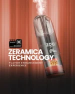 正品冰熊Zgar 6.0 PLUS 烟弹超大容量3.5ML(悦刻4/5/6/7代杆通用)，口味任选，三颗起售