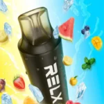 正品悦刻黑条RELX SMASH GO 12K时尚12000口人体工程学烟嘴大容量一次性电子烟-多口味可选 - 图片 4