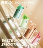 正品悦刻30000口 RELX Pocket Pro一次性电子烟/悦刻板砖-多口味可选 - 图片 2