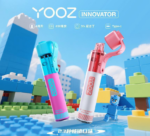 正品柚子乐高YOOZ INNOVATOR一次性电子烟 高凉低甜（自带食品级硅胶防尘帽）-多口味可选
