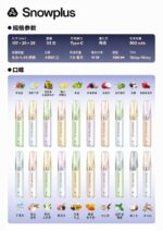 正品雪加新版鸭嘴兽Snowplus DASH X 新版一次性电子烟海外版 - 图片 3