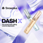 正品雪加新版鸭嘴兽Snowplus DASH X 新版一次性电子烟海外版