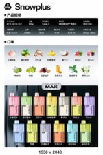 正品雪加二代大板砖 SnowPlus Hammer 20000口 一次性电子烟(16ml) - 图片 3