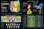 正品雪加二代大板砖 SnowPlus Hammer 20000口 一次性电子烟(16ml) - 图片 2